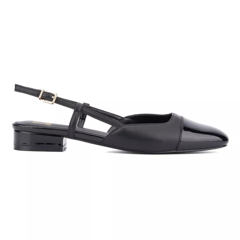 New York & Company Women’s Black Ophelia Slingback Sandal | New York & Company In Lebanon