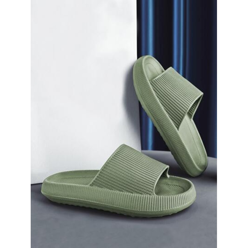 SD Women’s Light Green Flip Flop Slipper | SD In Lebanon
