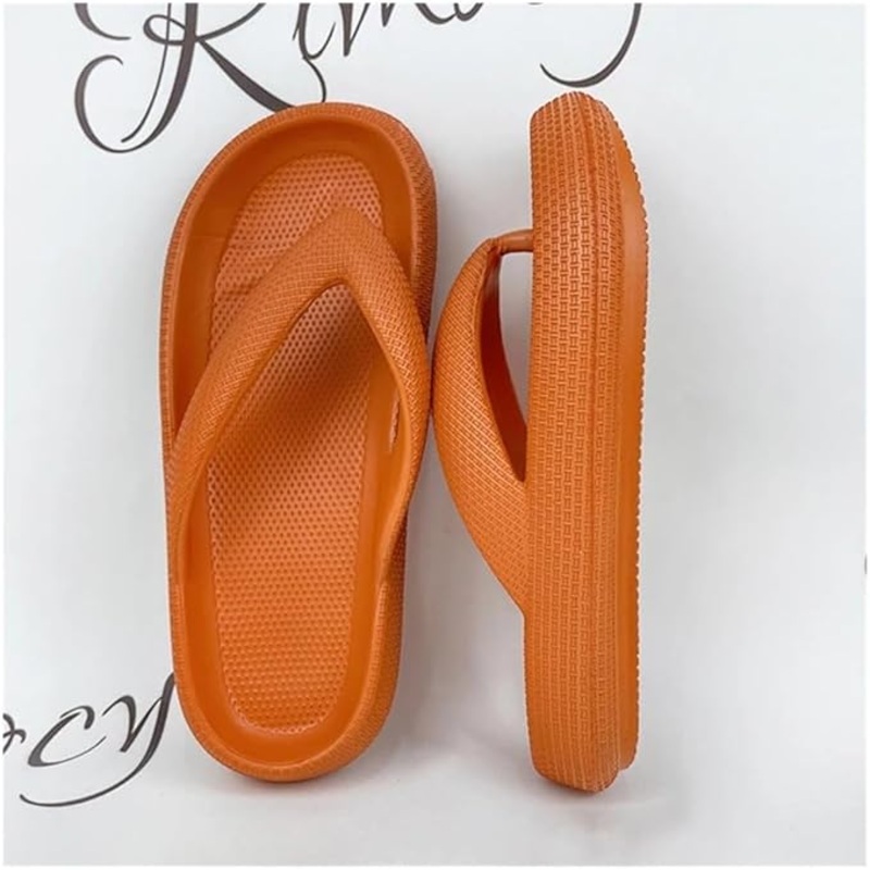 SD Women’s Orange Flip Flops Eva  Slippers |SD In Lebanon