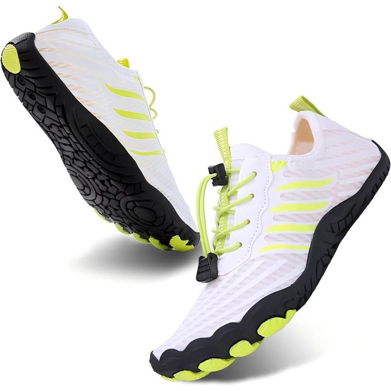 SD Women’s White Light Green Sneakers | SD In Lebanon