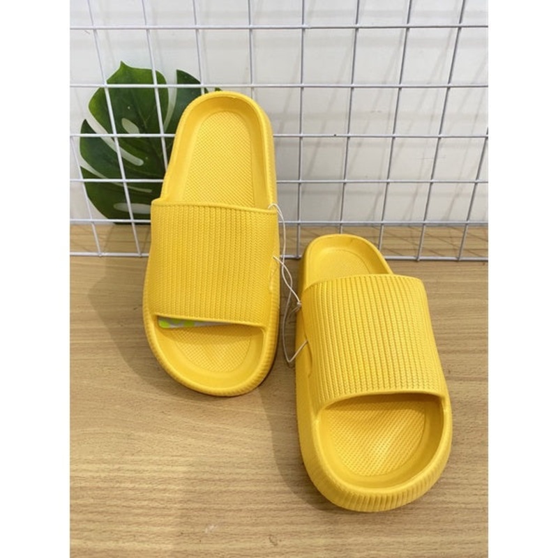 SD Women’s Yellow Flip Flop Slipper | SD In Lebanon