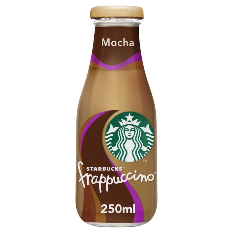 Starbucks Frappuccino Mocha Coffee Drink 250ml | Starbucks In Lebanon