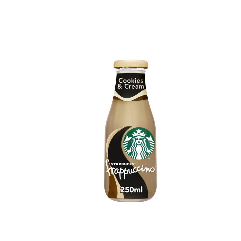 Starbucks Frappuccino Mocha Cookies & Cream Milk & Coffee Drink 250ml | Starbucks In Lebanon