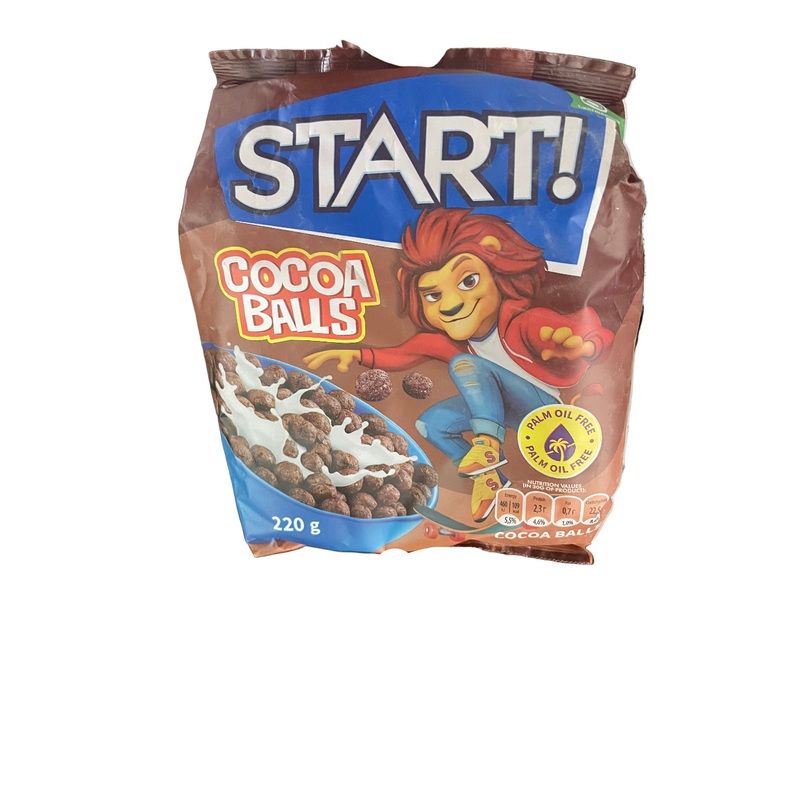 Start Cocoa Balls Corn Flakes 220GR | Start In Lebanon