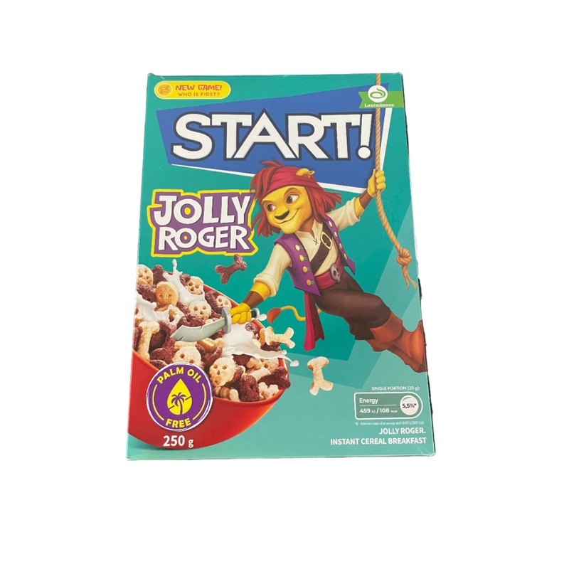 Start Jolly Roger Corn Flakes 250GR | Start In Lebanon