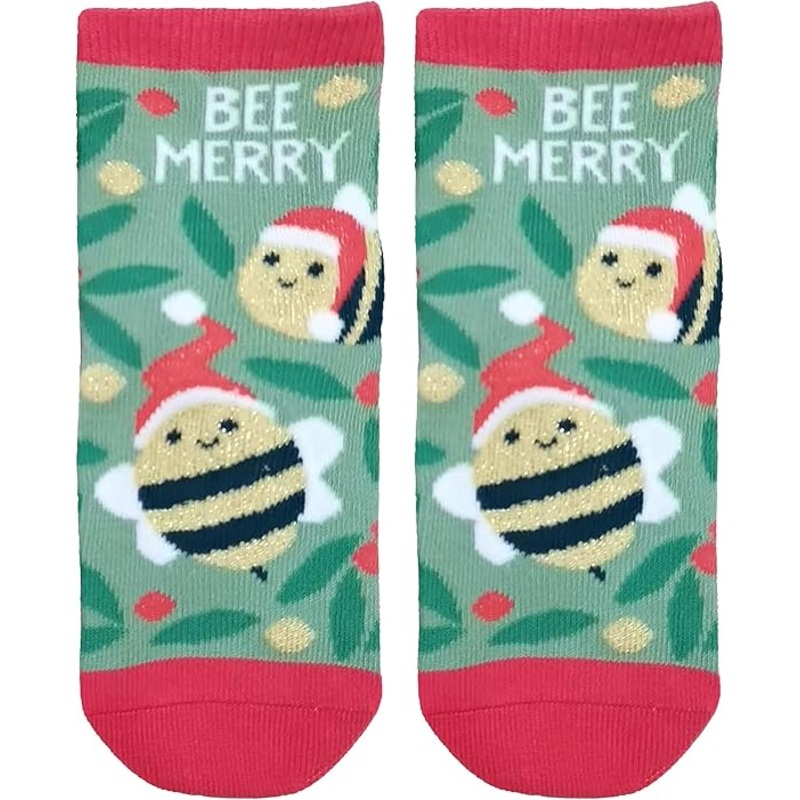 Stephen Joseph Unisex Multicolor Pack Of 2 Pairs Socks AMZ319