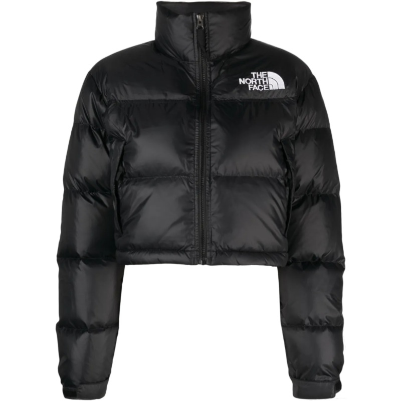The North Face Women’s Black Puffer Crop Jacket |The North Face in Lebanon