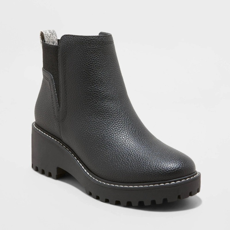 Universal Thread Women’s Black Taci Boots | Universal Thread In Lebanon