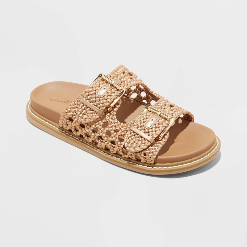 Universal Thread Women’s Brown Kylie Crochet Footbed Slipper |Universal Thread In Lebanon