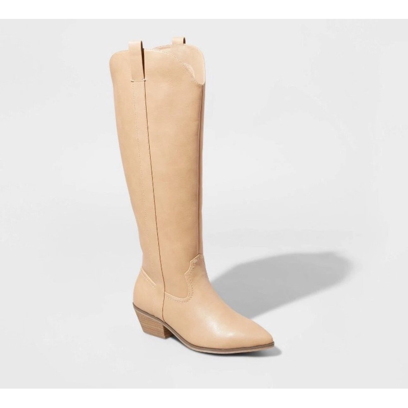 Universal Thread Women’s Camel Sommer Western Boots |Universal Thread In Lebanon