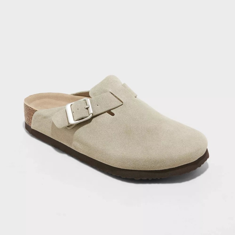 Universal Thread Women’s Gray Betsy Clog Mule Slippers | Universal Thread In Lebanon