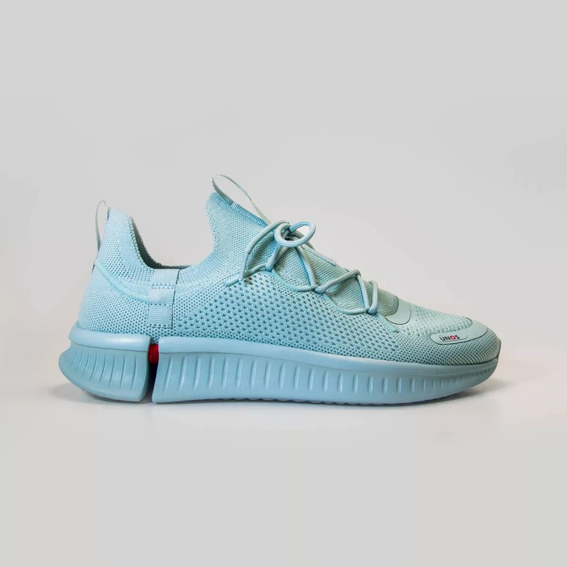 UNOS BY SZ Men’s Mint Green Sneakers | UNOS In Lebanon