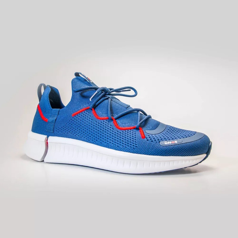UNOS BY SZ Men’s Navy Blue Sneakers | UNOS BY SZ In Lebanon