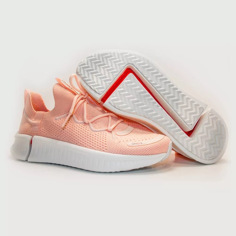 UNOS BY SZ Women’s Coral Sneakers | UNOS In Lebanon