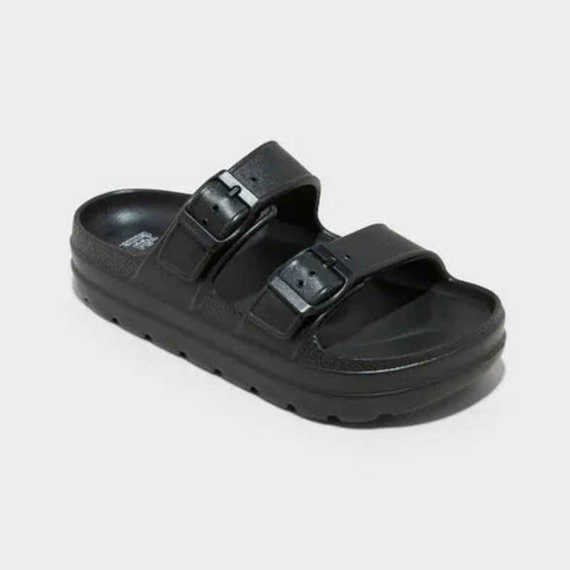 Wild Fable Women’s Black Trixie Platform Slippers | Wild Fable In Lebanon