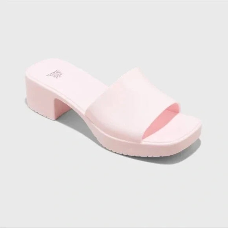 Wild Fable Women’s Pink  Heels Sandals | Wild Fable In Lebanon