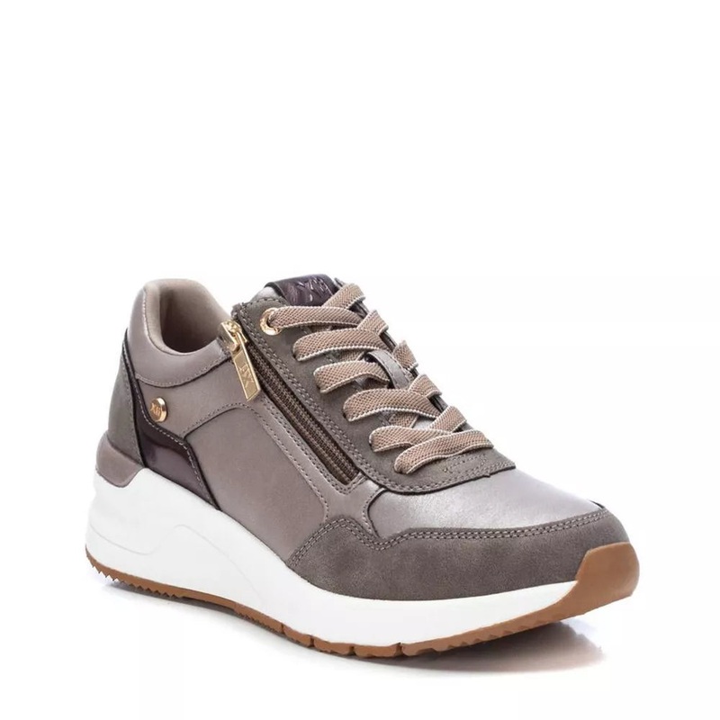 Xti Women’s Rust, Copper Wedge Sneakers 141923 | Xti In Lebanon