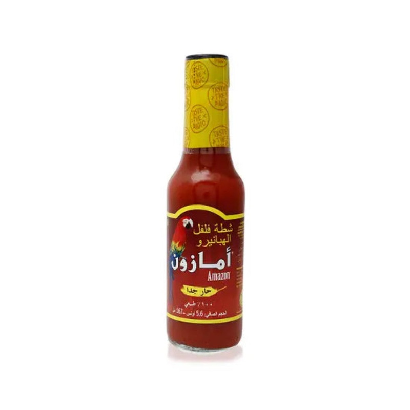 Amazon Habanero Pepper Sauce 90ml | Amazon In Lebanon