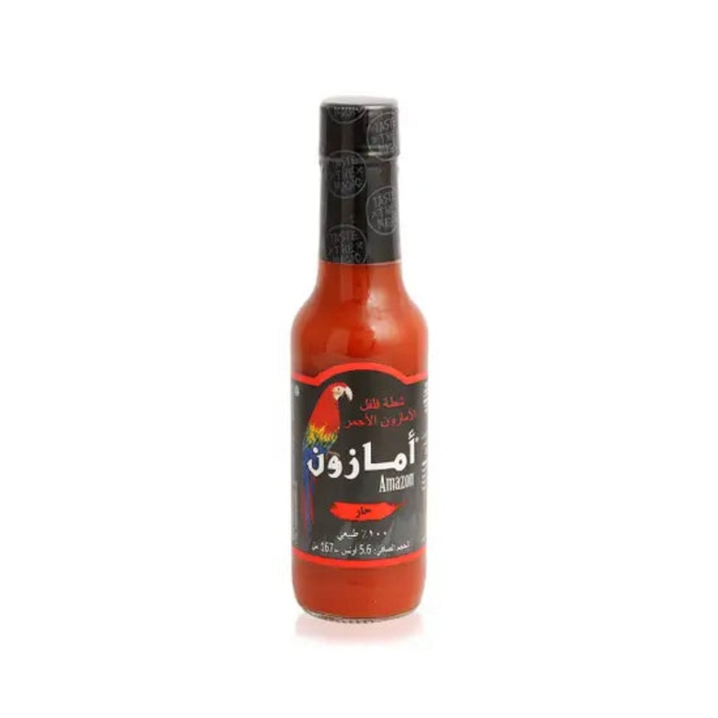 Amazon Hot Red Pepper Sauce 90ml | Amazon In Lebanon