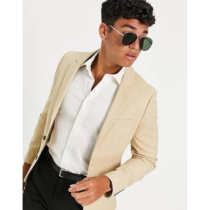 ASOS Design  Men’s Camel Blazer 10792276 ANF351