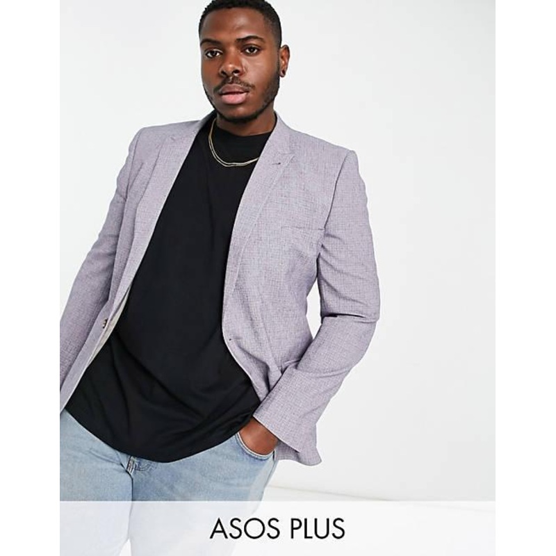 Asos Design Men’s Grey Blazer 9818669 ANF254