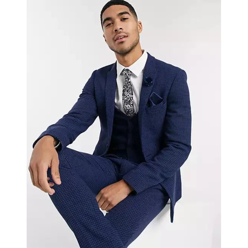 Asos Design Men’s Navy Blue Blazer ANF1625