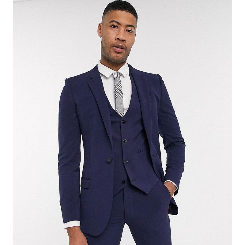 Asos Design Men’s Navy Blue Blazer ANF1655