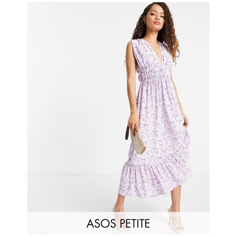 Asos Design Women’s Lilac Dress ANF856