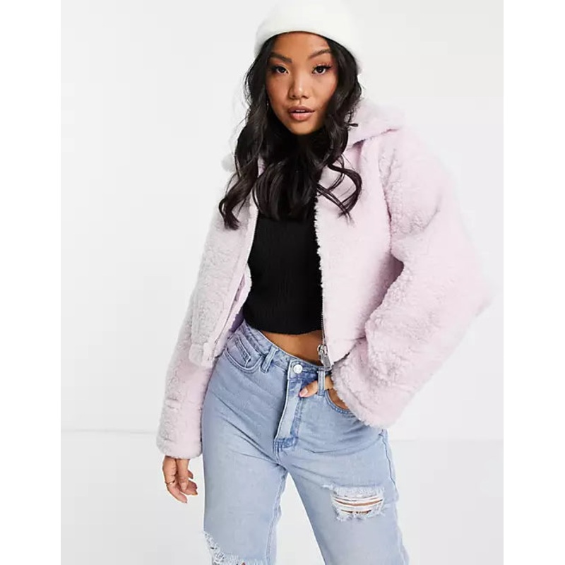 Asos Design Women’s Lilac Jacket ANF1635