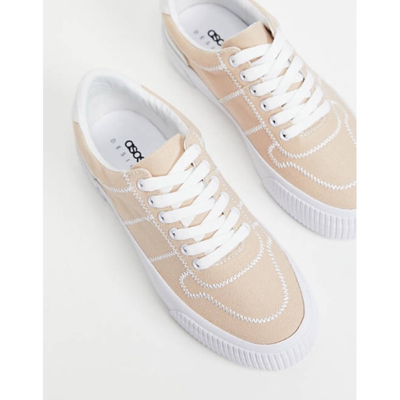 ASOS Design Women’s Salmon Sneaker Shoes ANS467