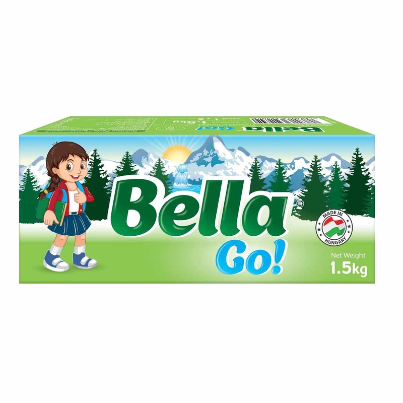 Bella Go Cheese Block 1.5Kg | Bella In Lebanon