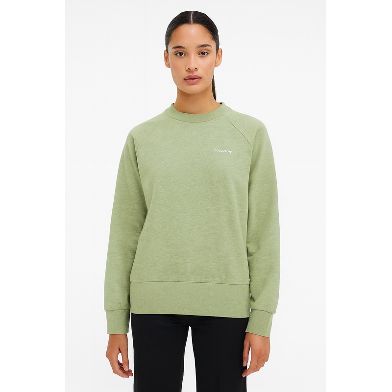 Collusion Women’s Khaki Sweatshirt | Collusion In Lebanon