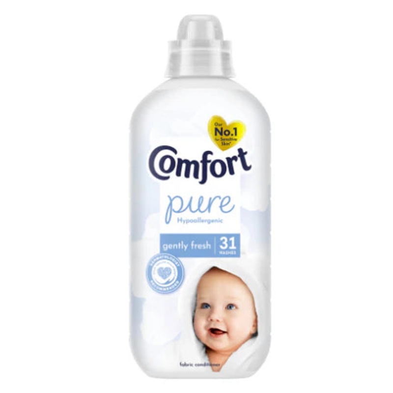 Comfort Pure Hypoallergenic 31 Washes Gently Fresh Fabric Conditioner 930ML | Comfort  In Lebanon