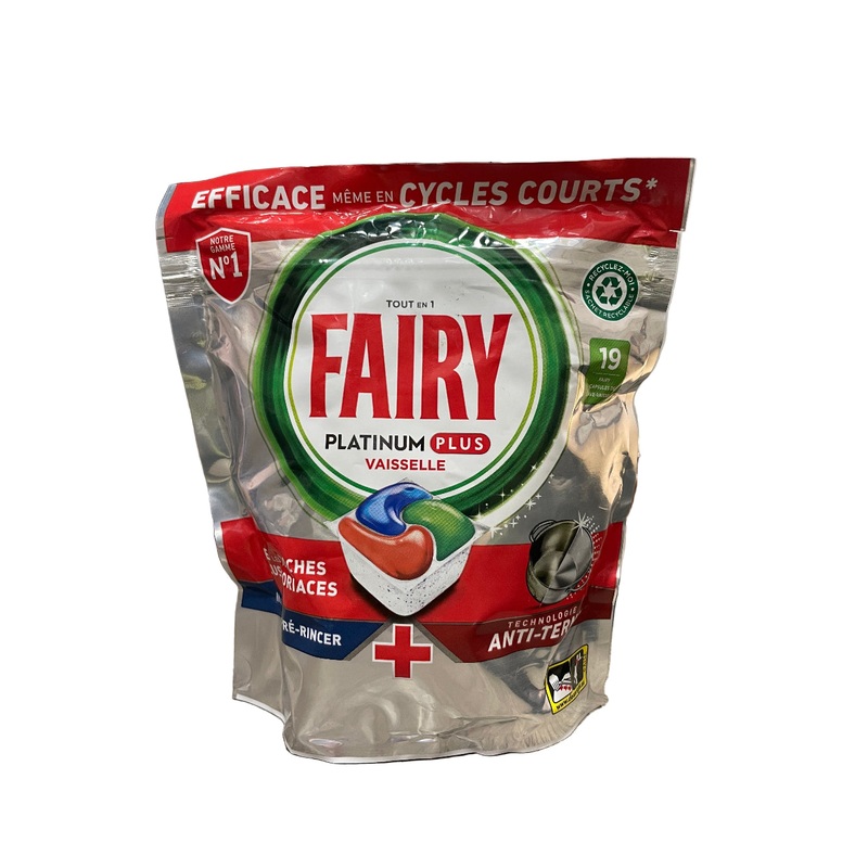 Fairy Dishwashers 19 Capsules 295GR  | Fairy In Lebanon