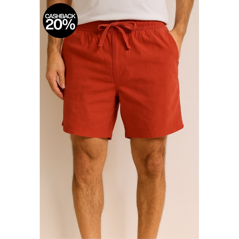 Forever 21 Men’s Red Short | Forever 21 In Lebanon