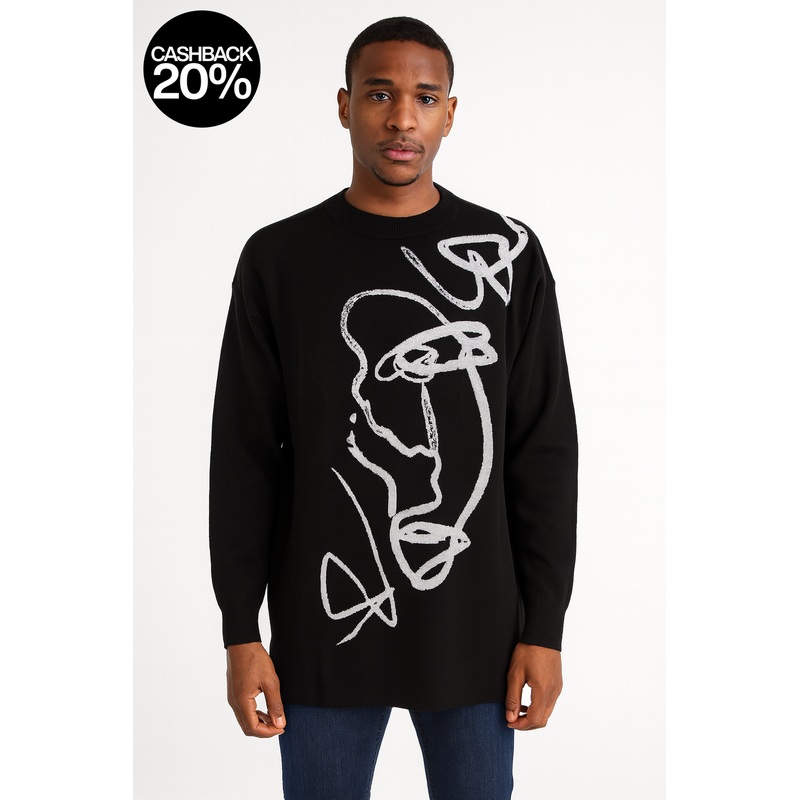 Jack & Jones Men’s Black Sweatshirt |Jack & Jones In Lebanon