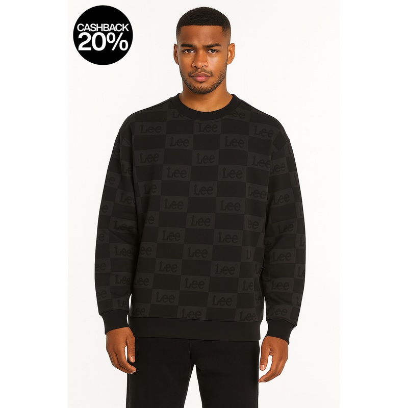 Lee Men’s Black Comfort Fit Sweater | Lee In Lebanon