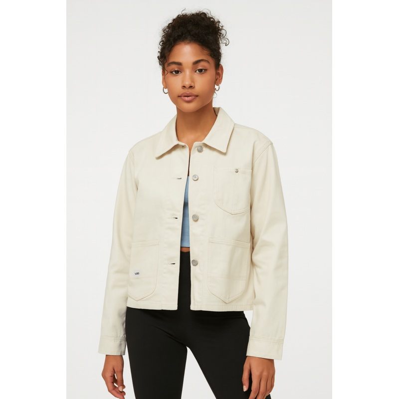 Lee Women’s Beige Buttoned Jacket | Lee in Lebanon