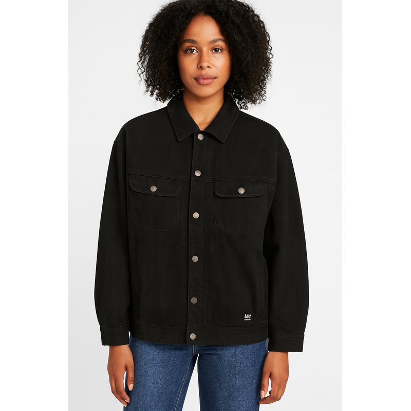 Lee Women’s Black Denim Jacket | Lee in Lebanon