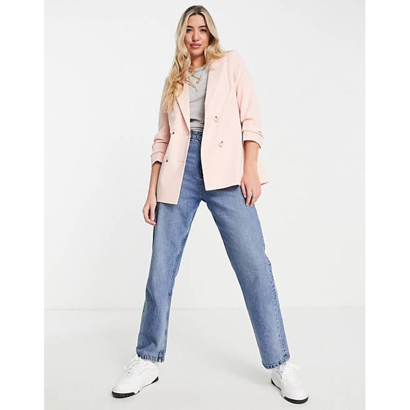 Miss Selfridge Women’s Pink Blazer ANF116 (AN60,AN61)