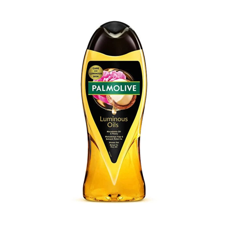 Palmolive Luminous Oil With Macadamia Oil & Peony Shower Gel 500ML | Palmolive In Lebanon