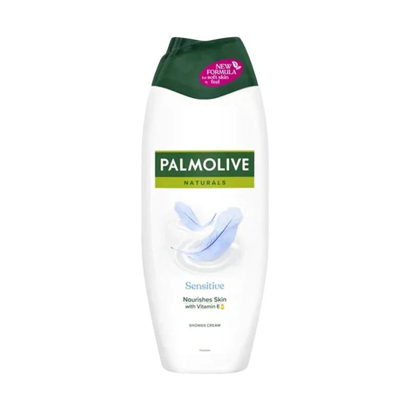 Palmolive Natural Sensitive Nourishes skin With Vitamin E Shower Cream 500ML | Palmolive In Lebanon