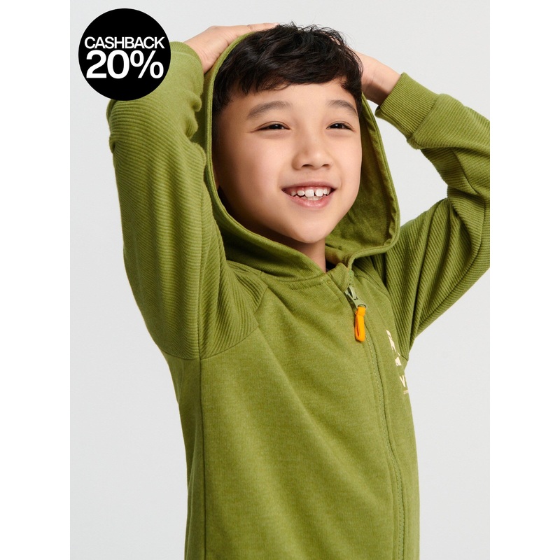 Sinsay Boy’s Green Hooded Jacket | Sinsay In Lebanon