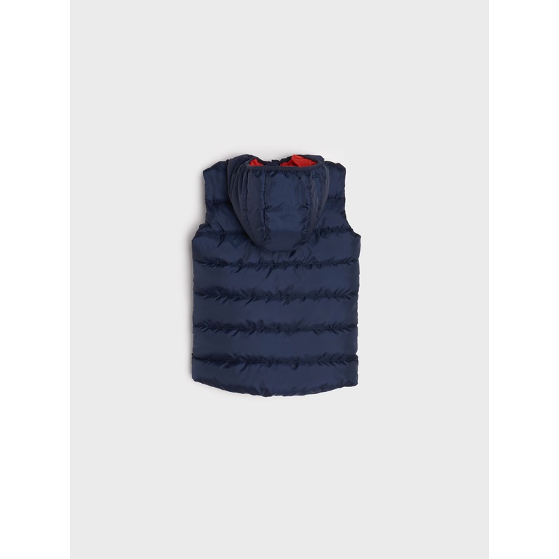 Sinsay Boy’s Navy Puffer Hooded Vest | Sinsay In Lebanon