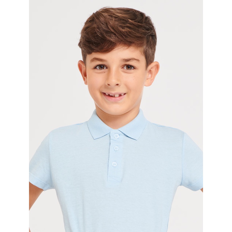 Sinsay Boy’s Pale Blue Polo T-Shirt | Sinsay In Lebanon