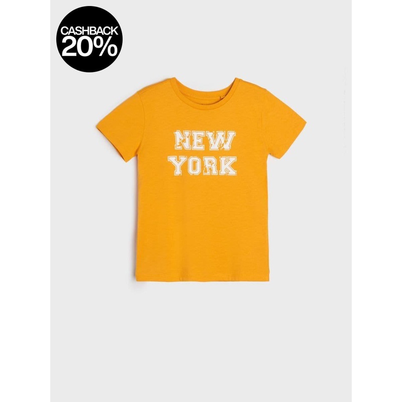 Sinsay Boy’s Yellow Mustard T-Shirt |Sinsay In Lebanon