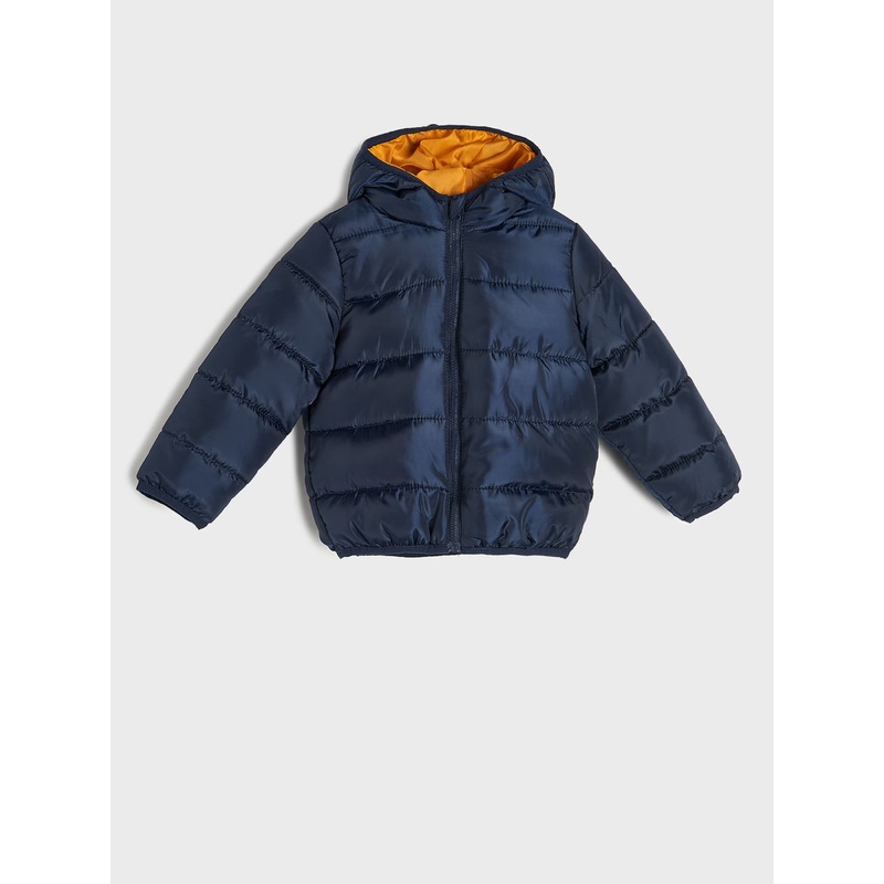Sinsay Fox And Bunny Baby Boy’s Navy Hooded Jacket | Sinsay In Lebanon