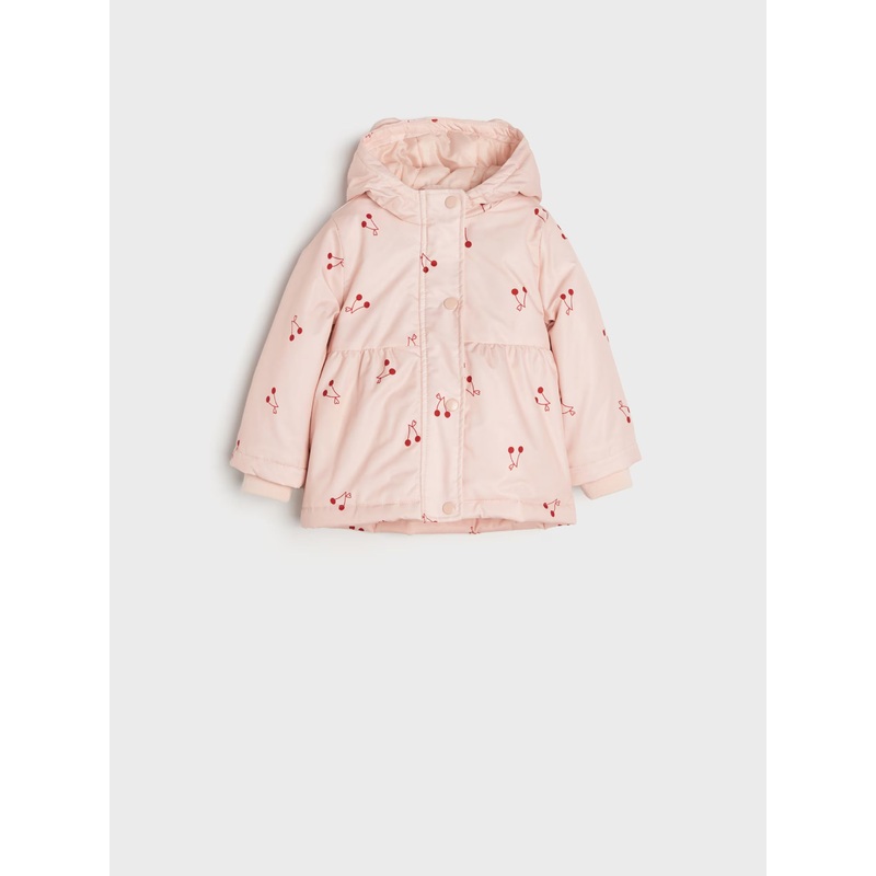 Sinsay Fox & Bunny Baby Girl’s Pastel Pink Transitional Jacket | Sinsay In Lebanon