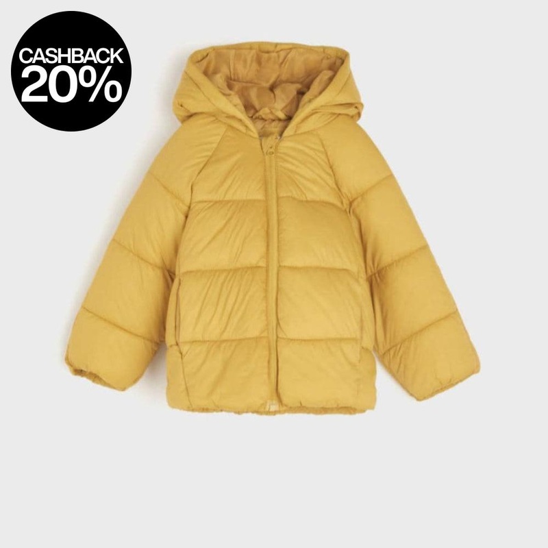 Sinsay Kids Yellow Puff Jacket | Sinsay In Lebanon
