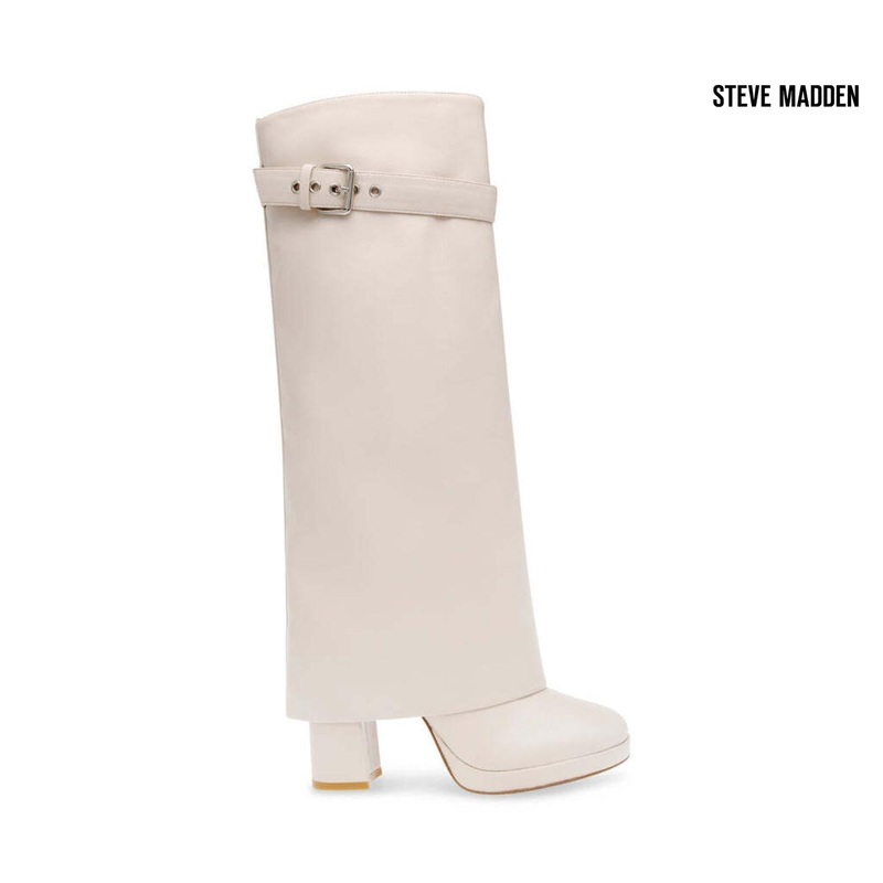Steve Madden Women’s Beige Heeled Boots |Steve Madden in Lebanon